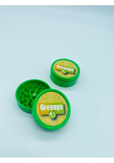 Greengo Plastik 2parça Tütünöğütücü Parçalayıcı //40mm
