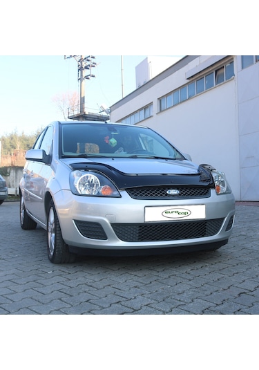 Eurocap Ford Fiesta Ön Kaput Koruyucu Rüzgarlık Abs 2002-2008