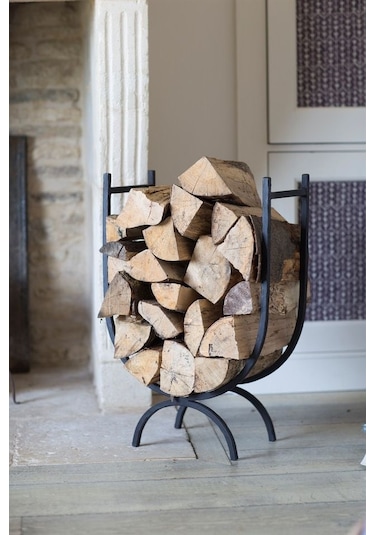 Metal Şömine Odunluk N11.2219