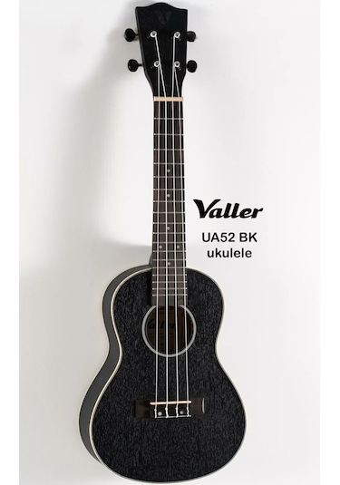 Valler UA52MBK ALTO UKULELE (CONCERT-KONSERT)