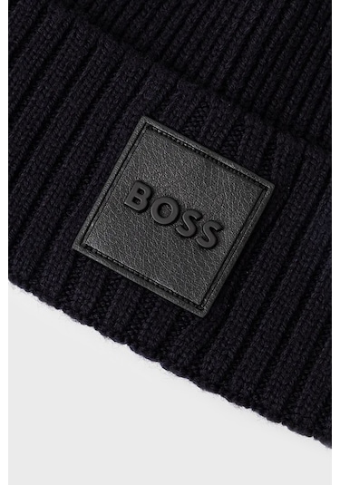 Boss Erkek Bere 50522426 404 Lacivert Lacivert