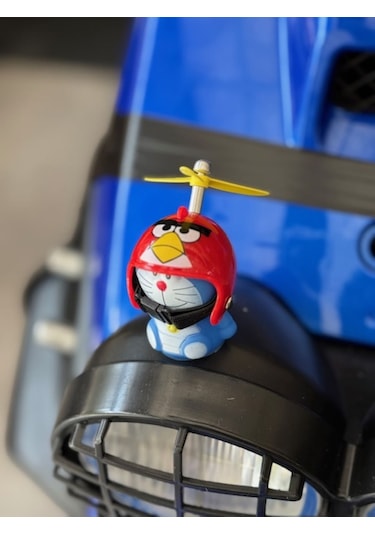 Anime Kedicik Angre Bırds Kedicik Araç Motor Masa Torpido Süsü Kasklı