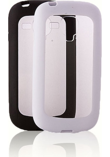 Fitcase Samsung S3 Mini (I8190-I8200) Çerçeveli Soft Silikon Beya 367073622