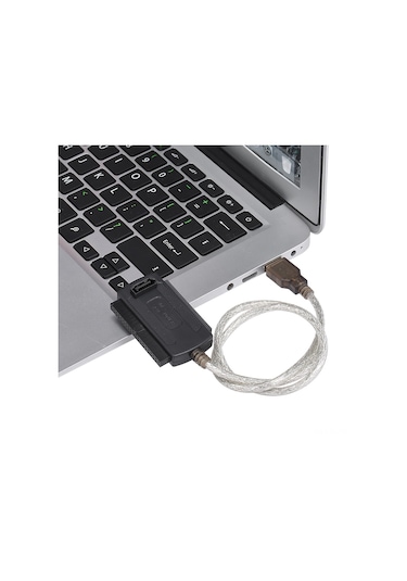 Lemestar Usb 2.0 İle Ide Sata 2.5/3.5 Disk Bağlantı Adaptörü Kablosu 2.5 Ve 3.5 İnç Sabit Diskler İçin