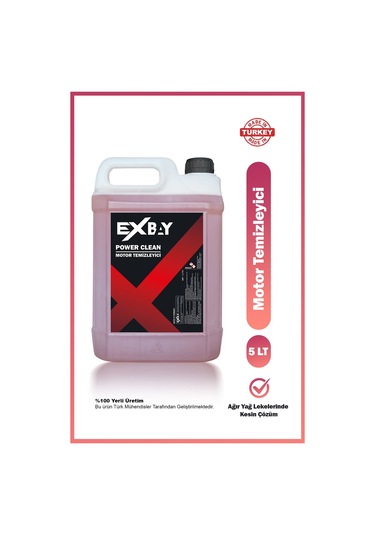 Exbay Power Clean - Motor Temizleyici 5 Lt