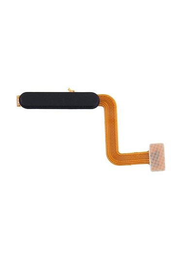 Samsung Uyumlu Galaxy M51 Parmak İzi Okuyucu Flex Sm-m515f Siyah