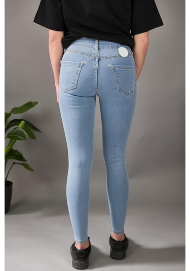Barmore Holy Moly Mavi Kadin Denim Mavi