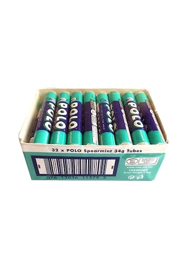 Polo Spearmint Naneli Şeker 32 x 34 G