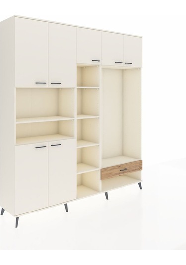 Hyperion Dolap 11 Raflı Tek Çekmeceli 7 Kapaklı 220x44x243 Aytaşı-aytaşı/çam Aytası/atlas Çam Hyperion Dolap 11 Raflı Tek Çekmeceli 7 Kapaklı 220x44x243 Aytaşı-aytaşı/çam Aytası/atlas Çam