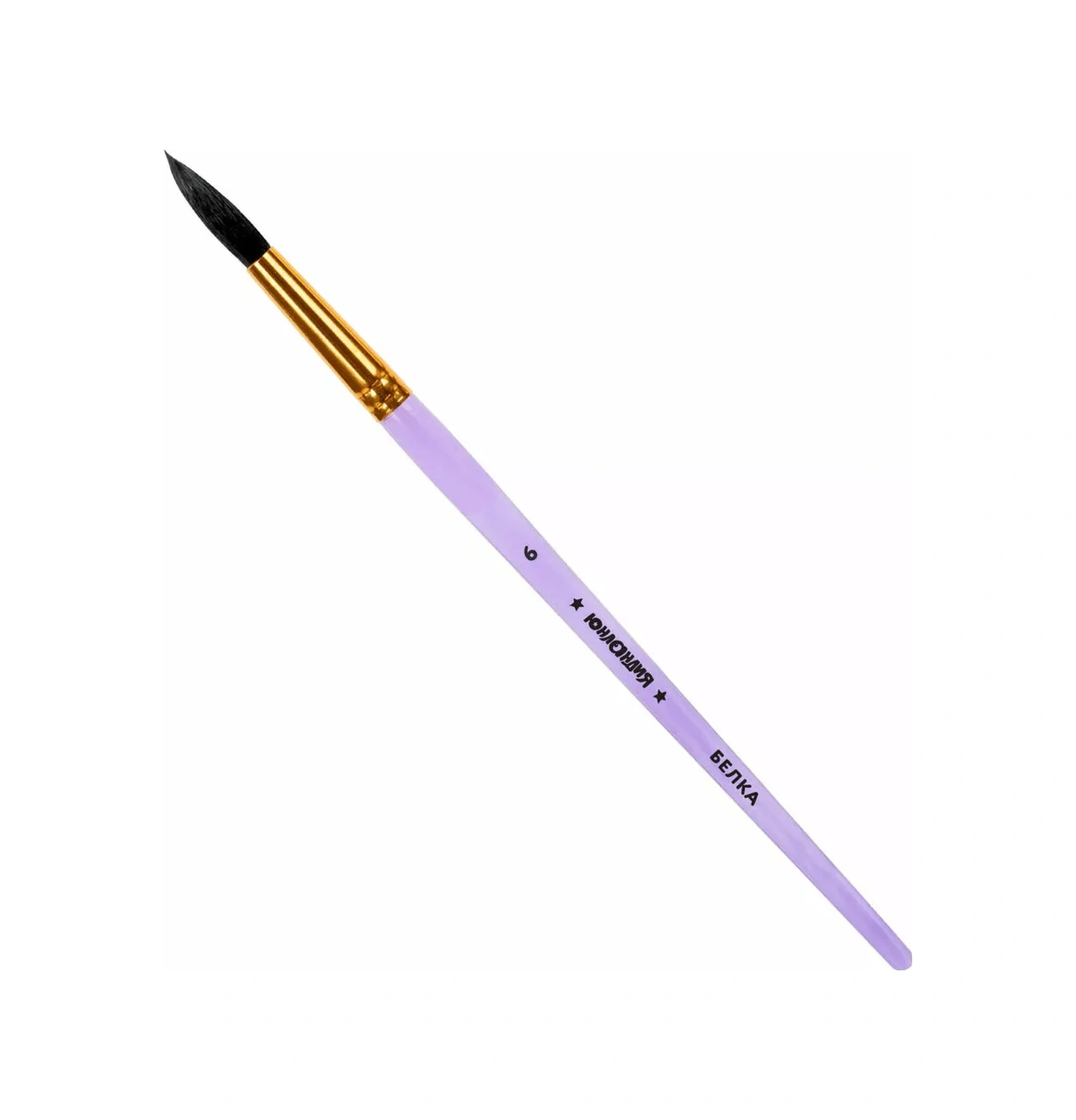 Unlandia Okul İçin 3'lü Yuvarlak Gelincik Fırçası Resim Fırçaları Seti 246613092