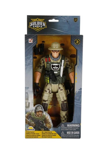 Sunman Soldier Force Asker Figür 32 Cm.