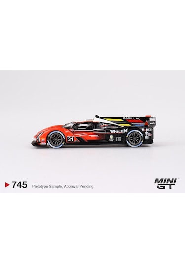 Mini Gt Cadillac V-series.r 31 Whelen Engineering Cadillac Racing 2023 Imsa Sebring 12 Hrs Winner 745