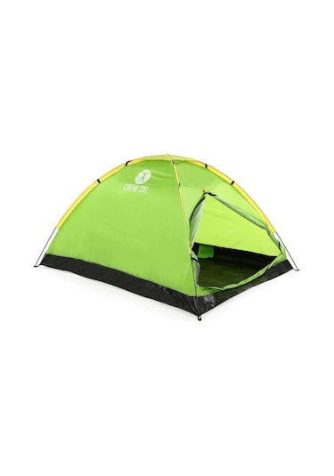 Upland Crew 3 Xl Çadır 4 Kişilik Kamp Çadırı Yeşil