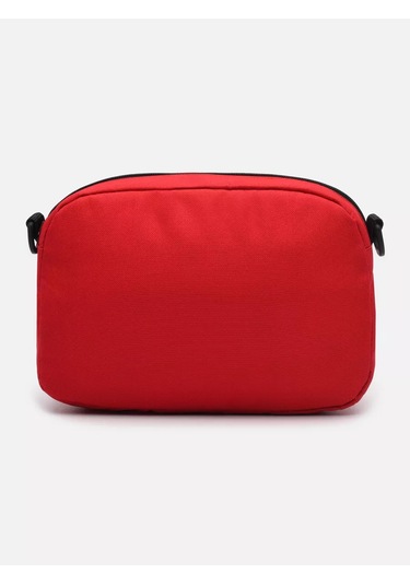 Sinum Dikdörtgen Şekilli Çapraz El Çantası 251387661 Kırmızı
