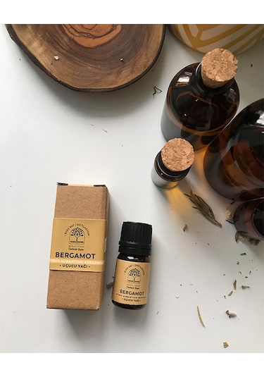 Nine Mine Saf Ve Doğal Bergamot Uçucu Yağı 5 Ml Karışık