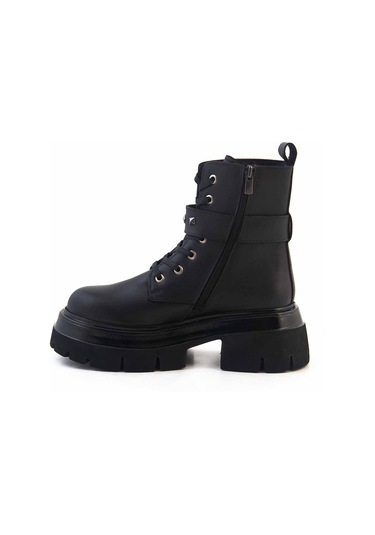 Kemal Tanca Kadın Bot 112420 Siyah
