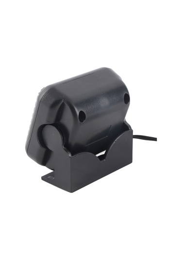 Lemestar 3w Kablolu Dış Hoparlör - Mini Kompakt, Stereo Ses, Araç Radyoları İçin Kenwood, Yaesu, Icom - 4m Kablolu, Siyah