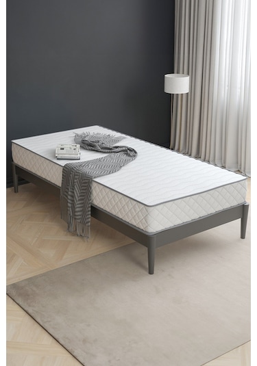 Argimo Cloud Tek Kişilik Ortopedik Yaylı Yatak 90x180