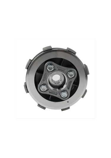 Junzhuodianpu Honda Cbf150 Cbf 150 Nxr150 Xr150 Gl150 Cb190 Rxs İçin Motosiklet Motor Debriyaj Baskı Plakası Grubu Sürtünme Balatası