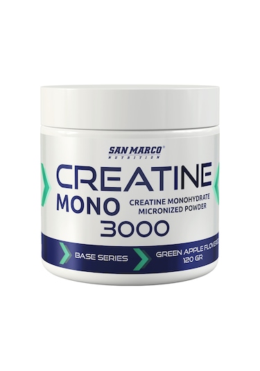 Sanmarco Creatıne Base Serıes Yeşil Elma Aromalı 120 Gr