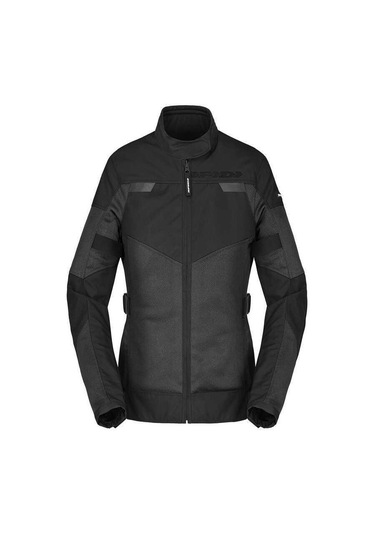 Spıdı Tour Net Lady Ceket Siyah