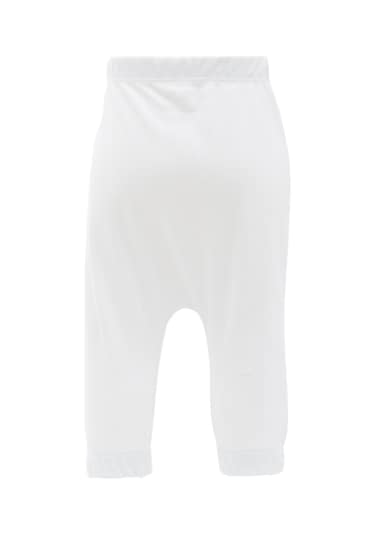 Galatasaray Bebek Eşofman Alt B221007 Beyaz