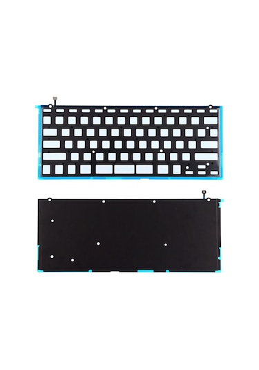Macbook Uyumlu Pro Retina 13 İnç A1502 İçin Abd Klavye Arka Işığı 2013 2015
