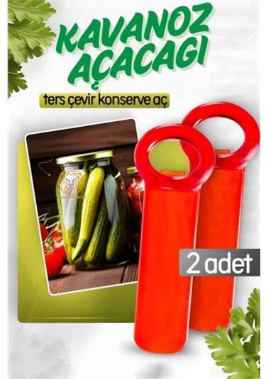Kavanoz Açacağı Konserve Açacağı 2 Adet Diğer