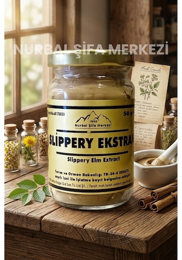 Nurbal Şifa Slippery Elm Ekstrakt 50 G