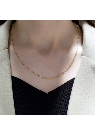 Hafif Ataç Zincir Kolye