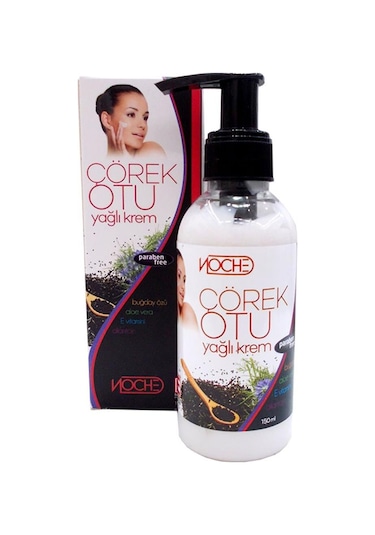 Noche Çörek Otu Yağlı Krem 150 ML