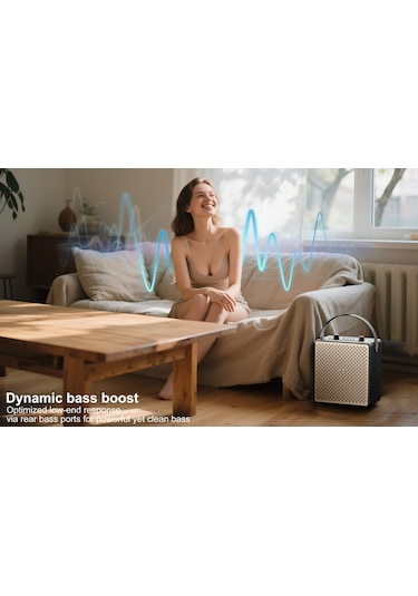 Ven-dens Vd-spk016 Premium Led Işıklı Bluetooth Hoparlör