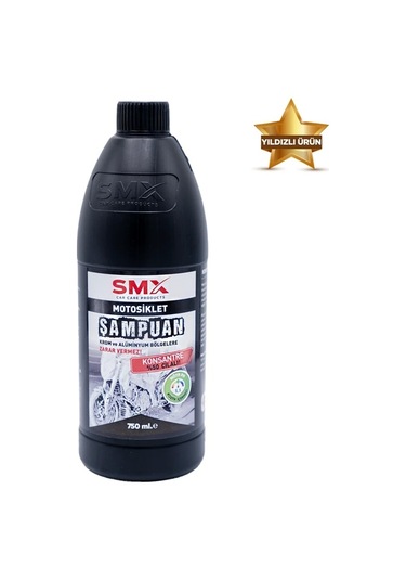 Motosiklet Şampuanı 750 Ml 1 Adet