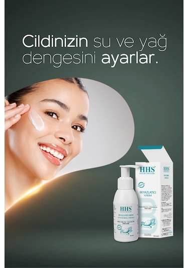 Hhs Beyazlatıcı Krem 100  ML