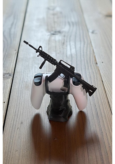Battlefield Tasarımlı 3d Baskı Kontrolcü Tutucu Ps4 Ps5 Xbox Gamepad Standı Joystick Standı 1 Adet