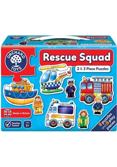 Orchard Rescue Squad 2 Yaş+ 204