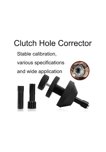 Sones 2 Takım Otomatik Debriyaj Delik Aracı Siyah