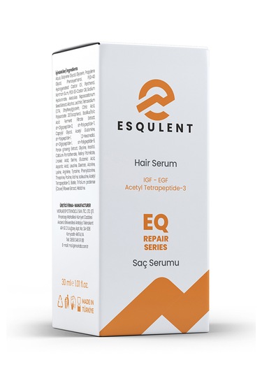 Eq Saç Serumu - Repair Series Hair Serum 30 ML