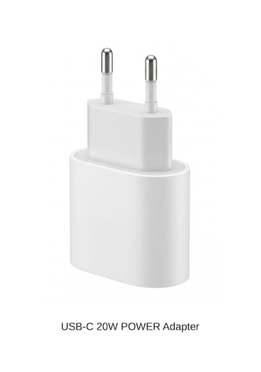 Apple Uyumlu iPhone 20 Watt Usb-c Hızlı Şarj Güç Adaptörü 20W Adaptör