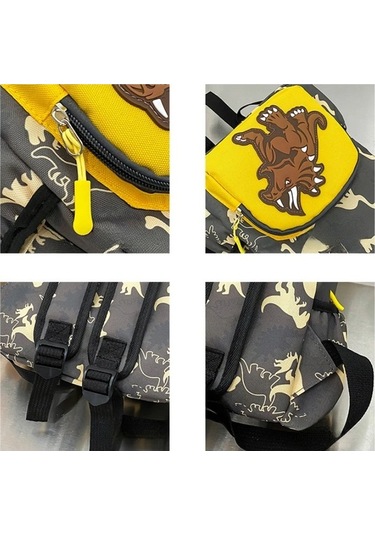 Zyzqstore Çok Renkli Okul Öncesi Sırt Çantası - Erkek/kız İçin Hafif Yürümeye Başlayan Çok Renkli