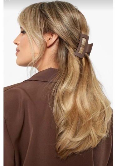 Okavango 4'lü Kahve Ton Kadın Toka Seti Çok Renkli