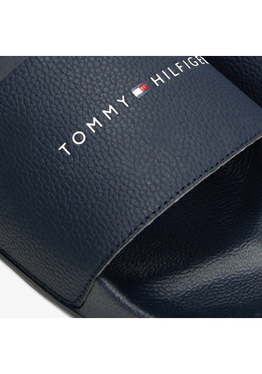Tommy Hilfiger Nyc Pool Side Erkek Lacivert Terlik Fm0fm05432 Lacivert