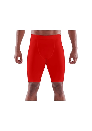 Raru Erkek Sporcu Taytı Tergum - Kırmızı