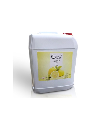 Venilia 80 Derece Limon Kolonyası Bidon 5 L