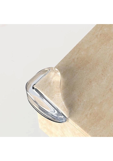 Silikon Şeffaf Masa Kenar , Köşe Koruması Çok Renkli