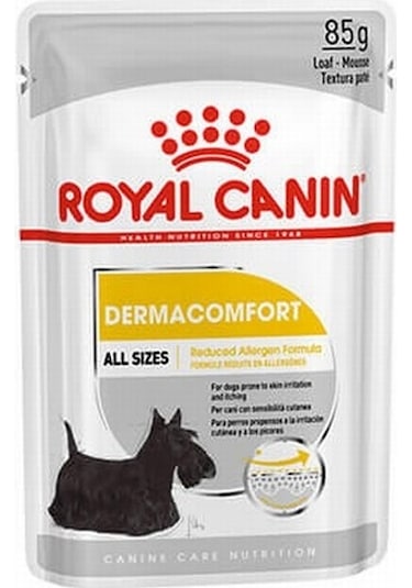 Royal Canin Ccn Dermacomfort Loaf Pouch Köpek Konservesi 12 x 85 G