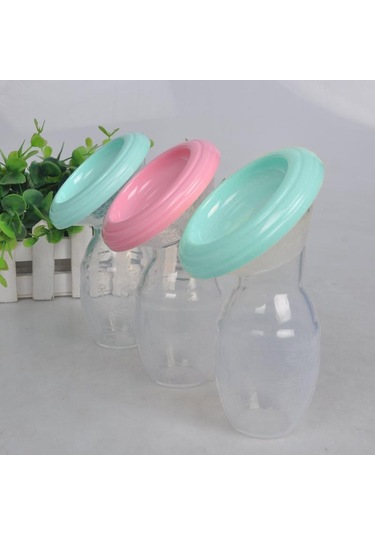 Sarı Manuel Emzirme Pompası Manuel Anne Sütü Silikonu Süt Şişeli