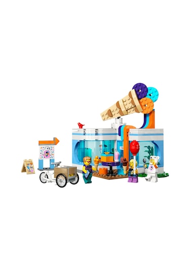 LEGO® City 60363 Dondurma Dükkanı 296 Parça