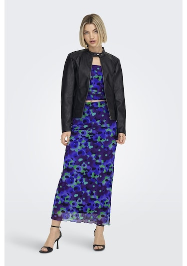 Jdy Bayan Deri Ceket 15241382 Siyah