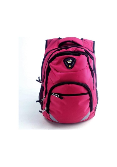 Kaliteli Uygun Fiyatlı Genç Lise Ortaokul İlkokul Okul Çantası Günlük Çanta Pembe